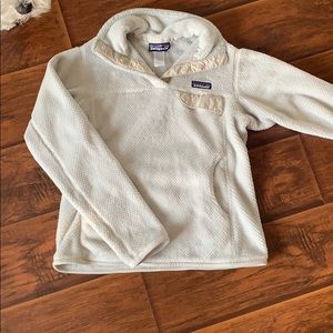 Small Patagonia Re snap Pullover